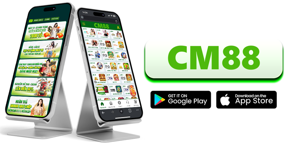 Hướng dẫn tải ứng dụng nhà cái cm88.gold