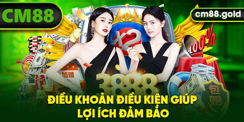 Điều khoản điều kiện giúp lợi ích đảm bảo