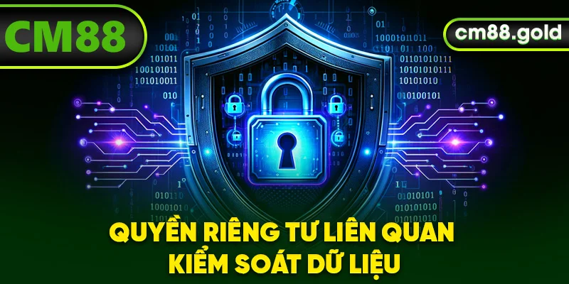 Quyền riêng tư liên quan kiểm soát dữ liệu