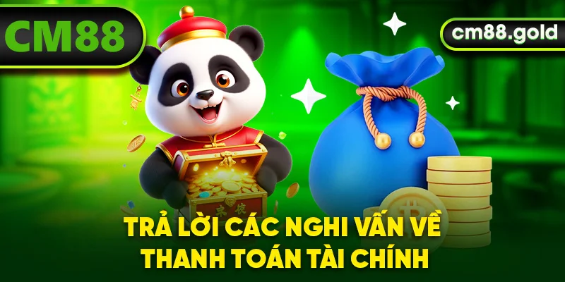 Trả lời các nghi vấn về thanh toán tài chính