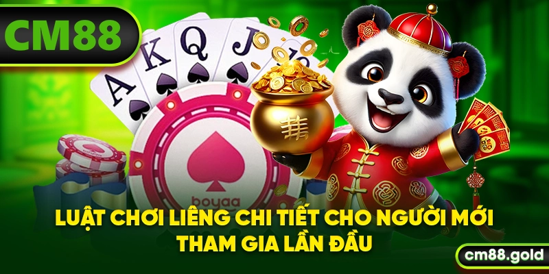Luật chơi Liêng chi tiết cho người mới tham gia lần đầu